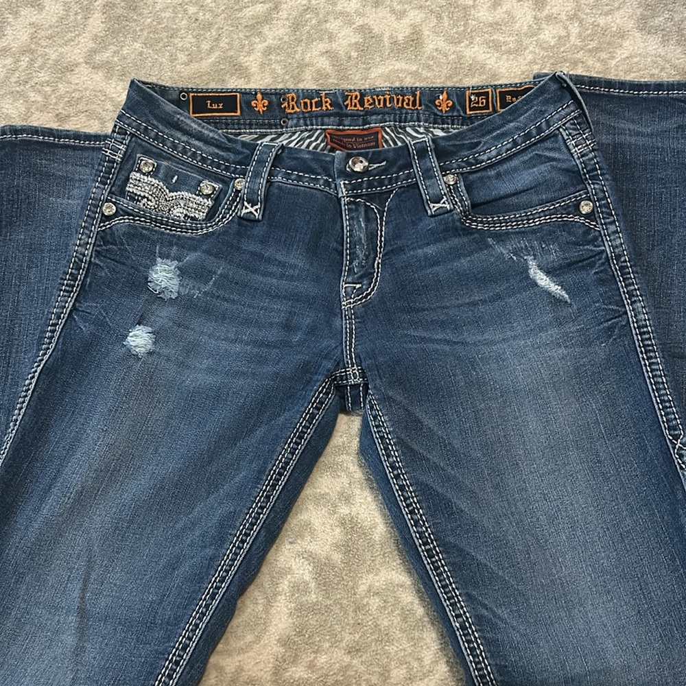 Rock Revival women’s easy straight - Picture 3 of 3